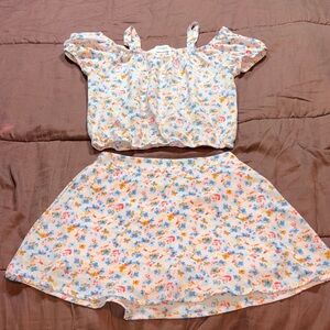 Girls Skirt Set by Speechless Brand. EUC!